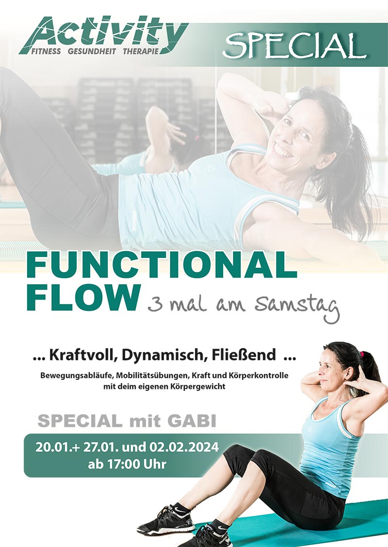 Functional Flow | Aktivity Fitness - Gesundheit - Therapie