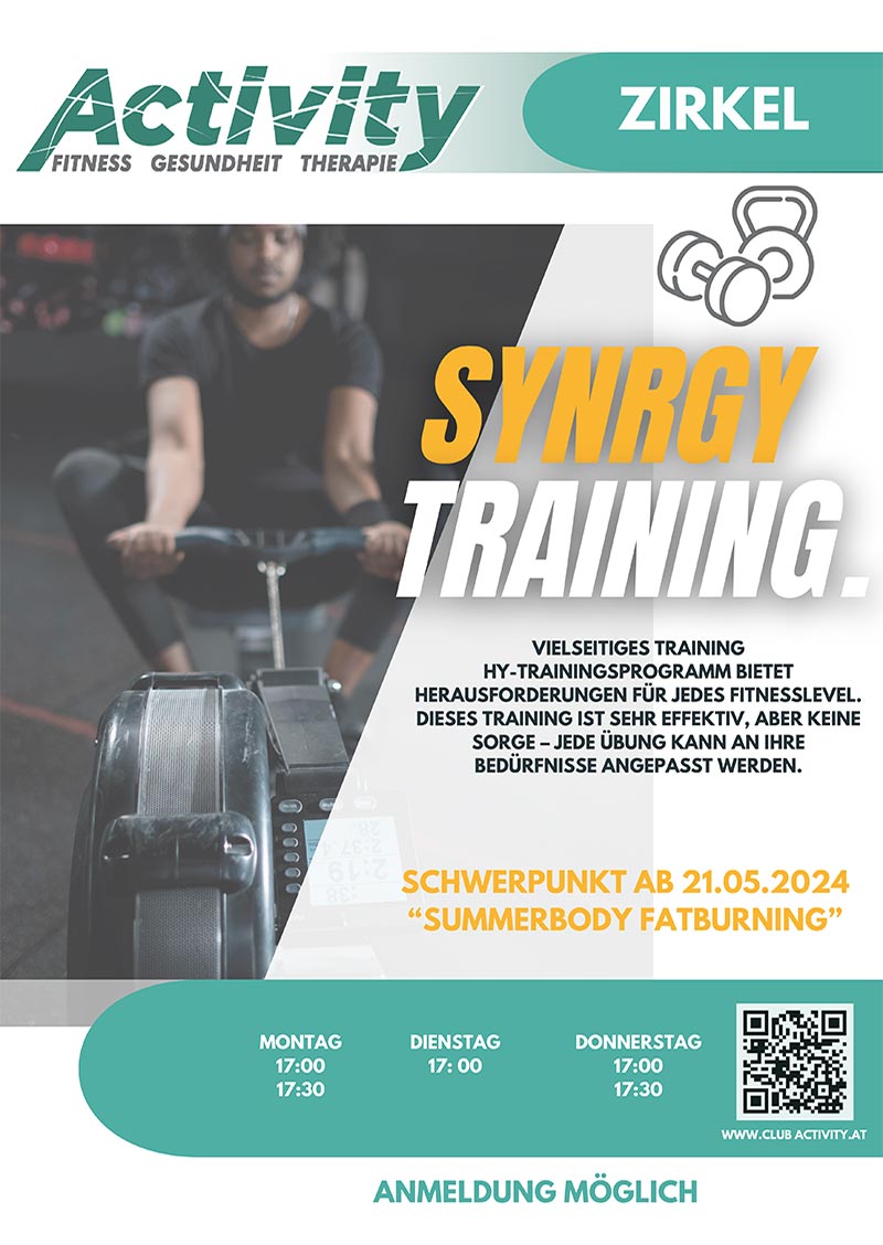 Synrgy Zirkeltraining (Schwerpunkt: SUMMERBODY FATBURNING)