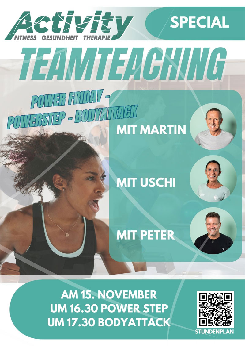 Teamteaching am 15. November 2024