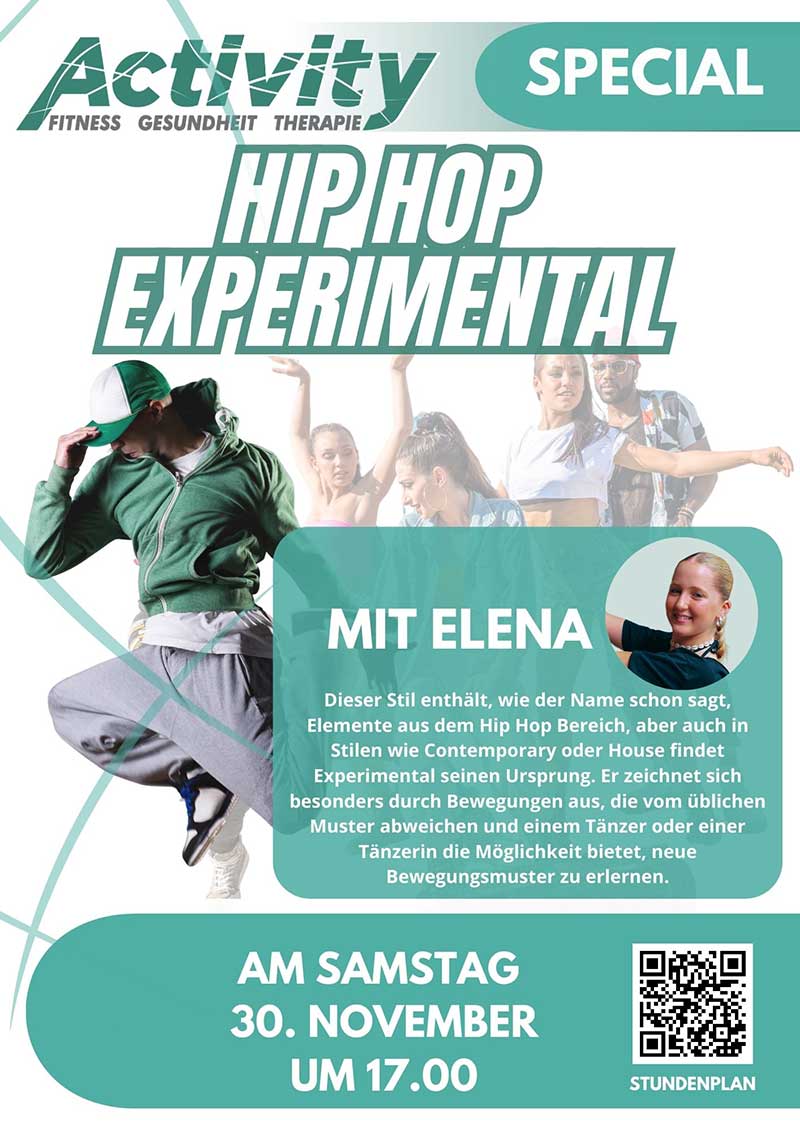 Hip Hop Experimental mit Elena