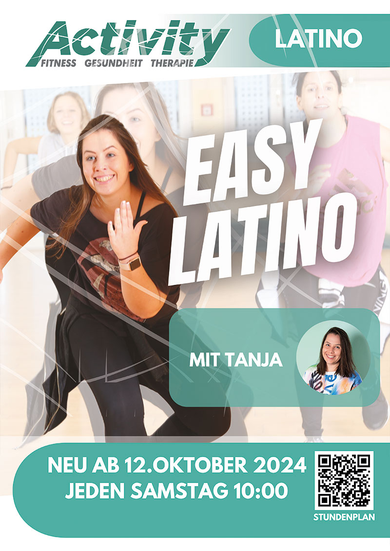 Easy Latino mit Tanja am Oktober