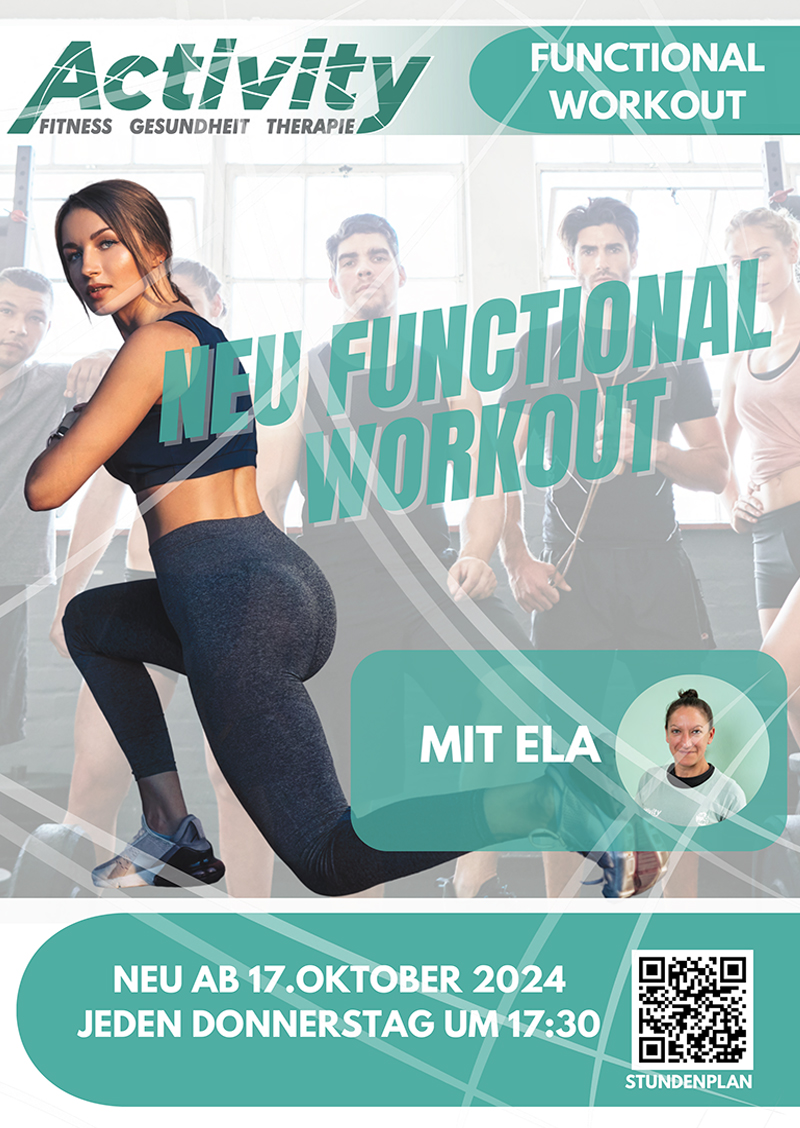 NEU! Functional Workout mit Ela