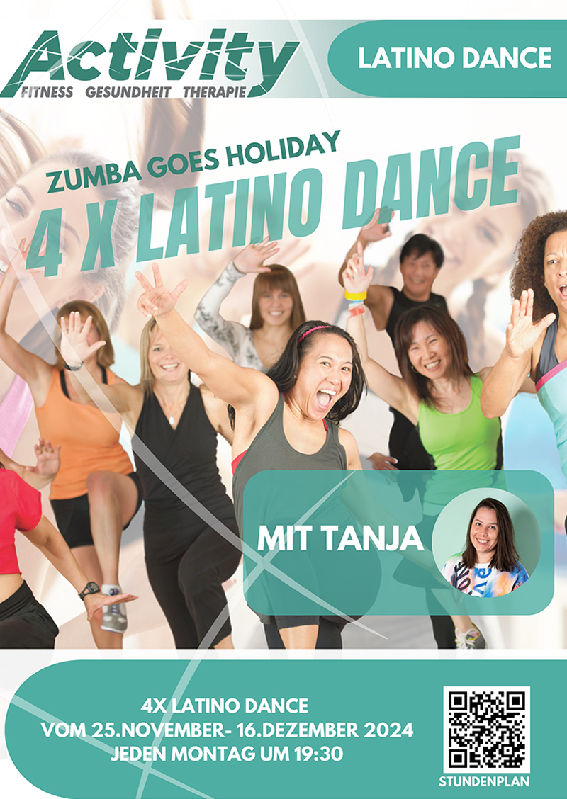 4 x Latino Dance