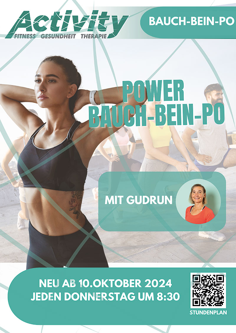 Power Bauch-Beine-Po mit Gudrun