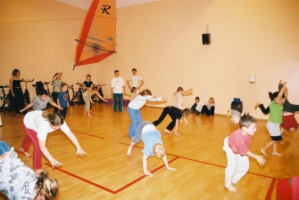 Capoeira für Kids 2002_4